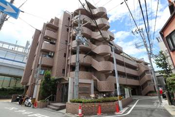 グラン・パレ魚崎の外観（北東側から）