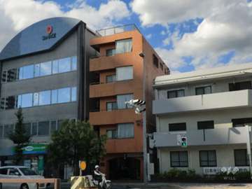 グリーンハイツ御影の外観（南東側から）