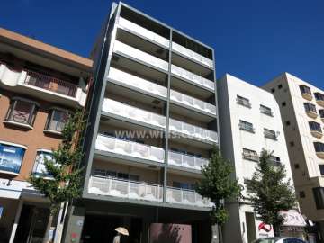 グリーンハイツ住吉の外観（南西側から）