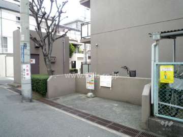 ゴミステーション