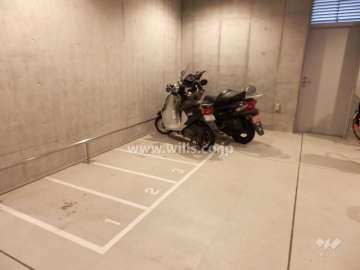 バイク置場