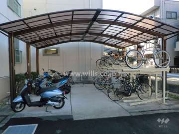 駐輪場、バイク置場