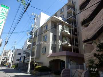 コスモ甲南町の外観（北西側から）
