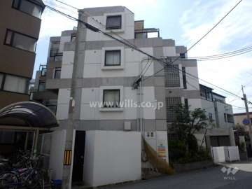 コムーネ本山の外観（北東側から）