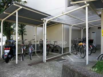 駐輪場、バイク置場