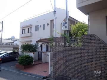 サテライト岡本の外観（北東側から）