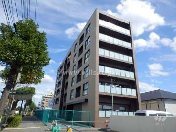 サンクタス本山北町の外観（北西側から）