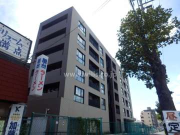 サンクタス本山北町の外観（北東側から）