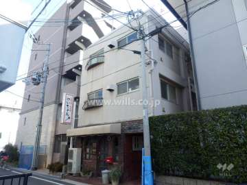 サンシャイン甲南の外観（北西側から）