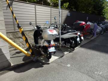 バイク置場