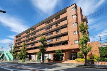 螢池アーバンライフ　の外観(南東側から)