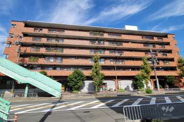 螢池アーバンライフの外観(南側から)