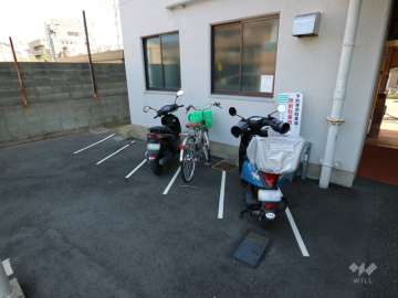 バイク置場