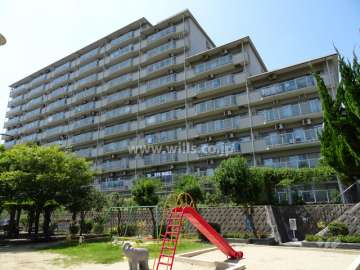 サンライフ本山（森北町）の外観（南東側から）