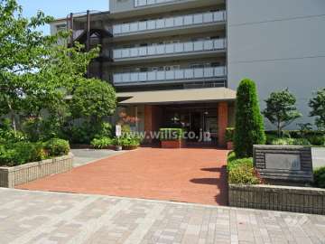 エントランスアプローチ