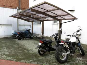 バイク置場