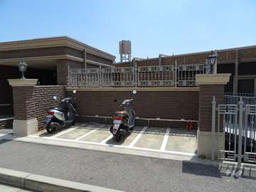 バイク置場