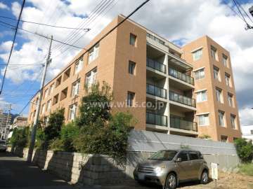 ジークレフ魚崎北町の外観（南西側から）