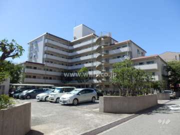 ジークレフ甲南の外観（北東側から）