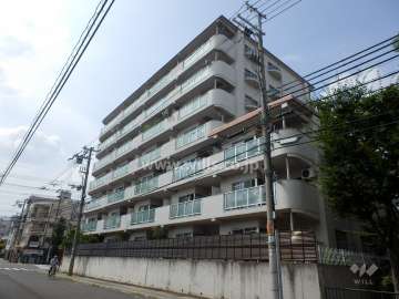 ジークレフ甲南の外観（南東側から）