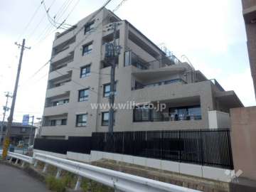 ジークレフ東灘森北町の外観（北東側から）