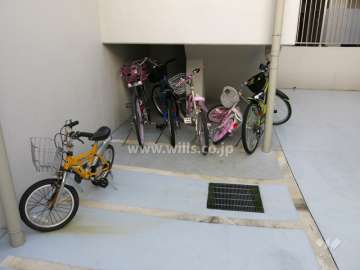 駐輪場（子供用）