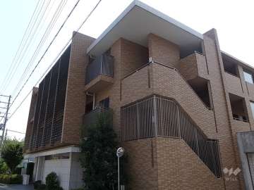 ジオグランデ岡本の外観（北東側から）