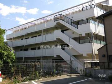 シルフィードドュ北魚崎の外観（北側から）