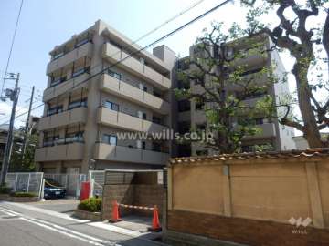 ステイツイデアーレ本山の外観（北西側から）