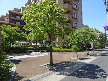 敷地内の公開空地
