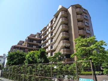 ステイツ芦屋西の外観（北東側から）