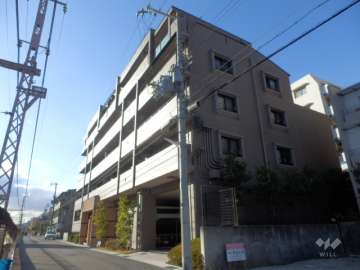 ステイツ岡本ANNEXの外観（南東側から）