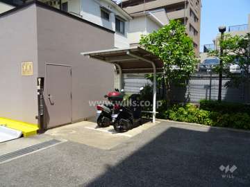 バイク置場