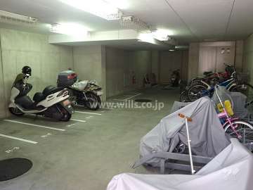 駐輪場、バイク置場