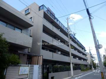 ステイツ本山中町の外観（南西側から）