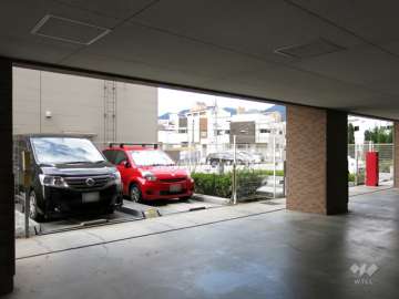 敷地内駐車場（屋外機械式）