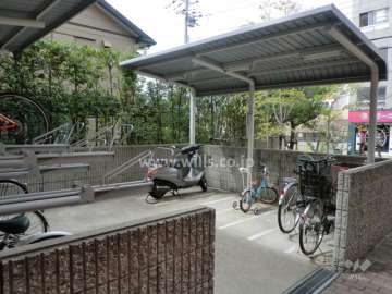 駐輪場、バイク置場