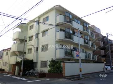 セルダン魚崎中町の外観（北東側から）