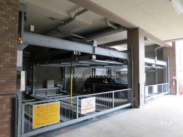 敷地内駐車場（屋内機械式）