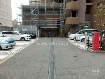 敷地内駐車場（屋外機械式）