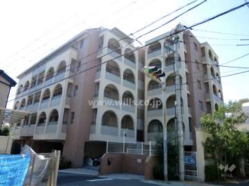 セレッソコート神戸住吉東町の外観（北東側から）