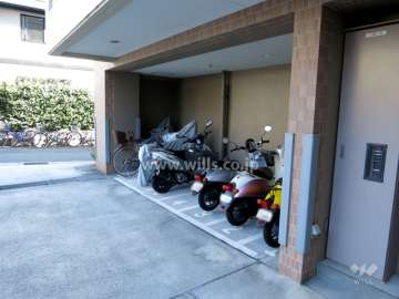 バイク置場