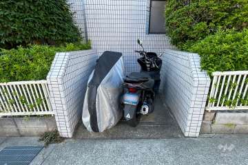 駐輪場・バイク置場