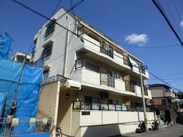 セントラルハイツ本山の外観（南西側から）
