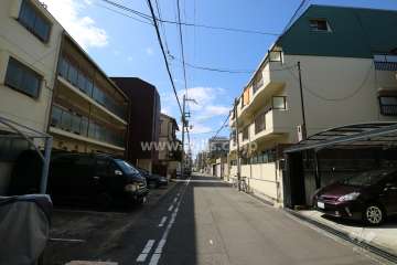 セントラルハイツ本山の外観（南東側から）