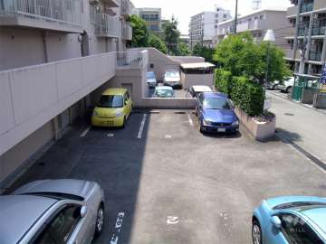 敷地内駐車場（屋外平面式）