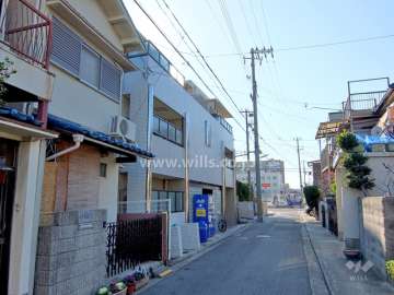 ダイドーメゾン青木の外観（北東側から）