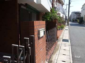 各住戸のポスト
