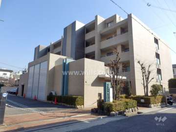 チュリス本山の外観（北西側から）