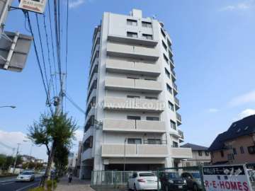 ドルチェ森北の外観（西側から）